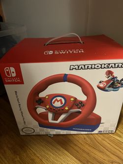 Mario kart Racing Wheel - Nintendo Switch