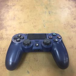 Midnight Blue Sony PS4 Wireless Controller (Cosmetic Wear) 