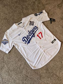 World Champions Shohie Ohtani LA Dodgers baseball jersey