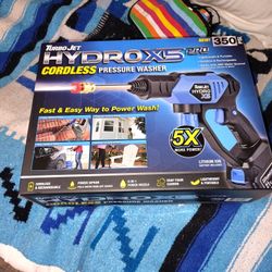 Cordless Pressure Washer 