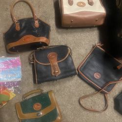 PURSES! Purses!PURSES! VINTAGE DOONEYS! MK! Betsey Johnson! COACH