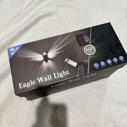 Eagle wall light magnetic