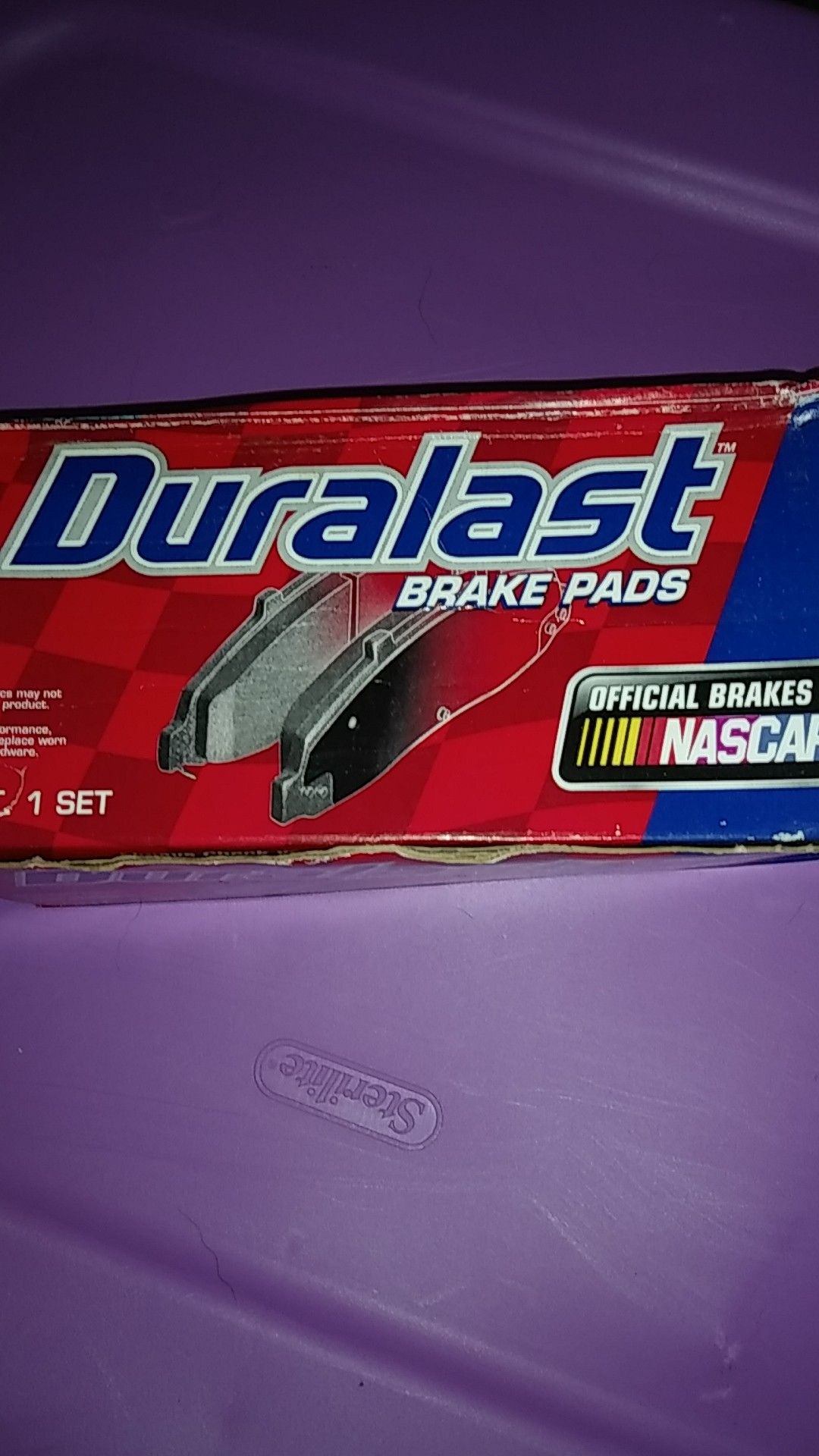Mazda 3 front brake pads