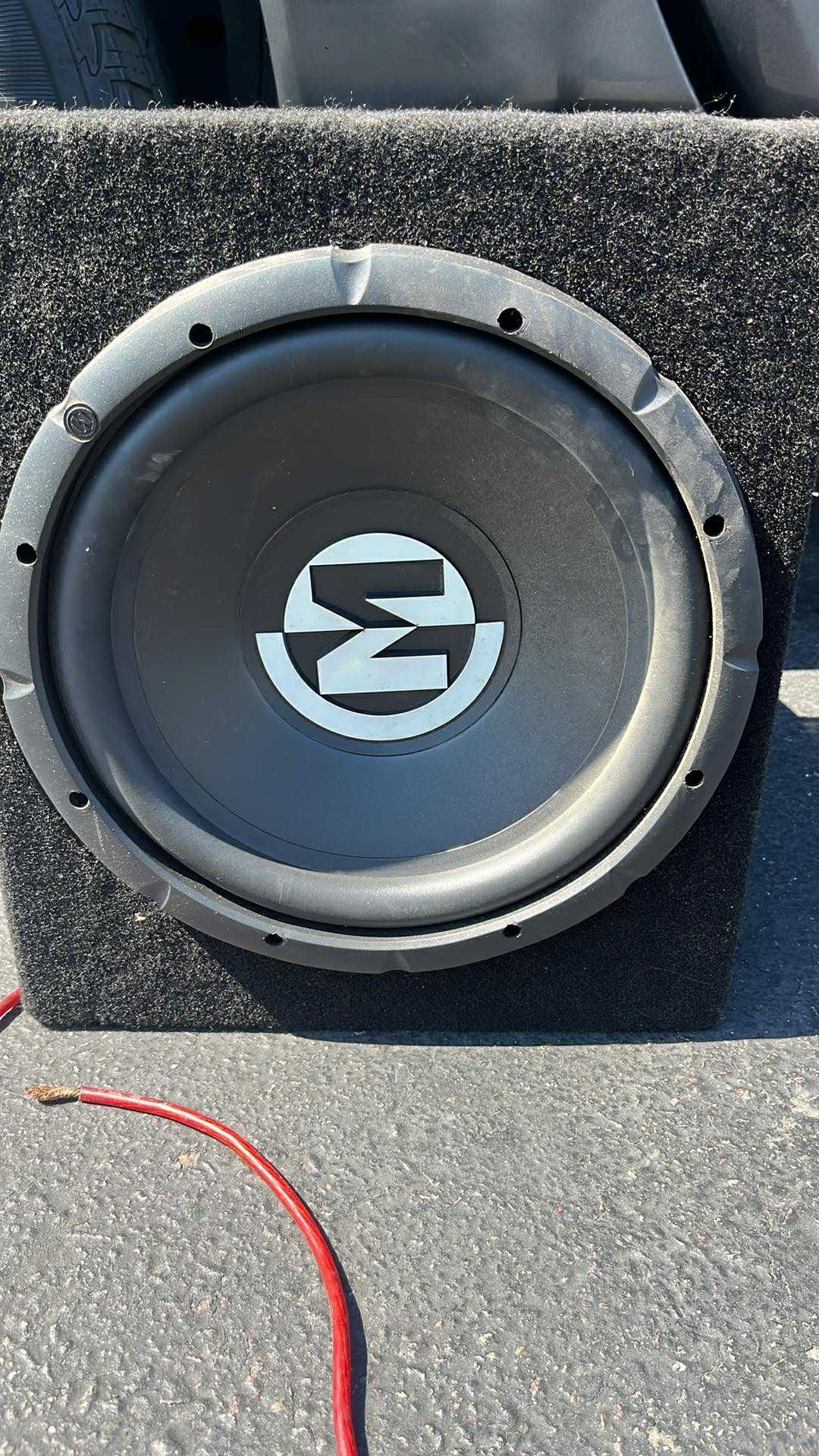 Subwoofer