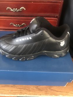 Kswiss kids shoes