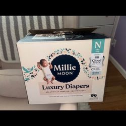 newborn millie moon diapers 