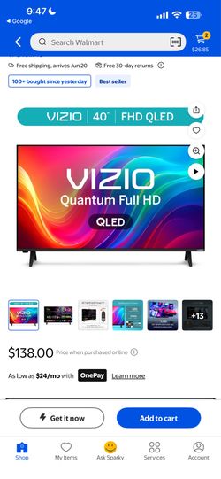 used TV