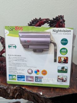 Q-See Nightvision CCD Color Camera QSC48030