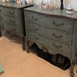 Two Antique Dressers 