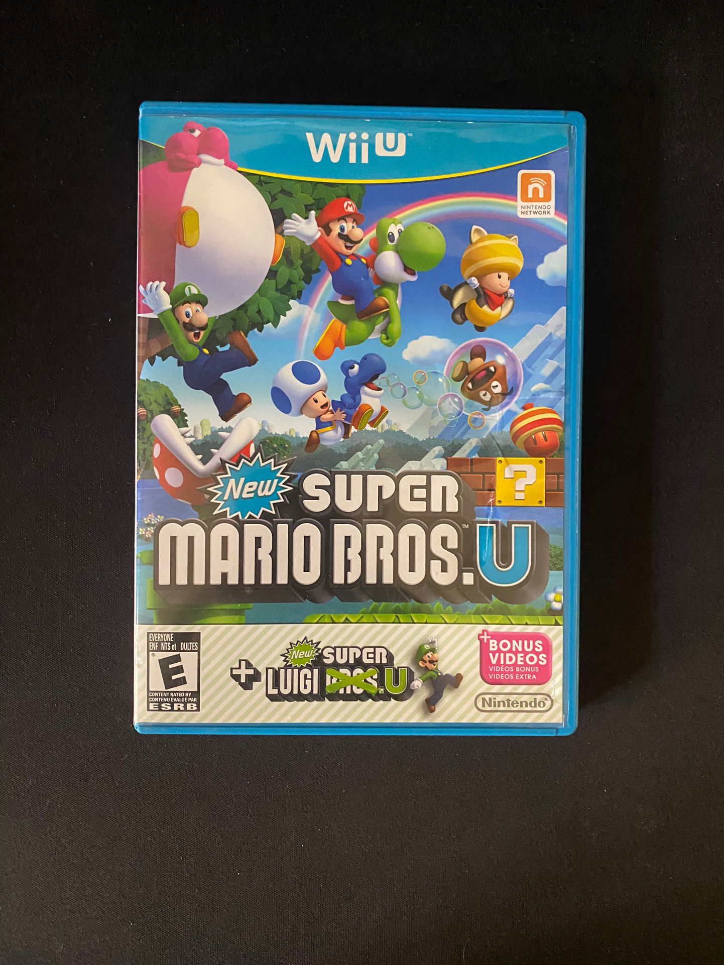 New Super Mario Bros. U - Wii U