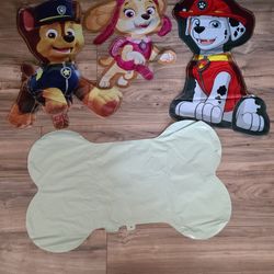 Paw Patrol Balloons Paw Patrol Decorations Paw Patrol Backdrop