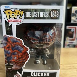 NEW IN HAND Clicker Last of Us Funko Pop #1843 Television Video Games TV TLOU