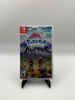 Pokemon Legends Arceus Nintendo Switch (Tested & CIB)