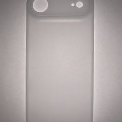 Ultra-thin frosted phone case for iP17 Air