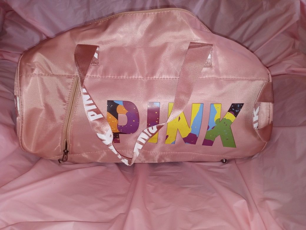 Pink Style Duffle Bag Multiple colors