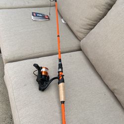 Ozark Trail Max Z Spinning Reel And Rod Combo