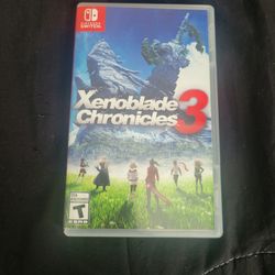 Xenoblade Chronicles 3 (Nintendo Switch) 
