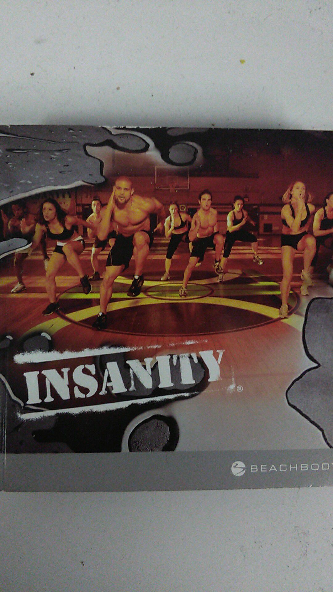 Insanity Workout Program, DvDs only