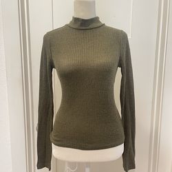 Olive Green Sweater