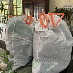 3 bags of womens/teen clothing/shoe/purse  bundle