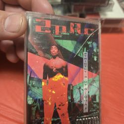2 pac cassette tape