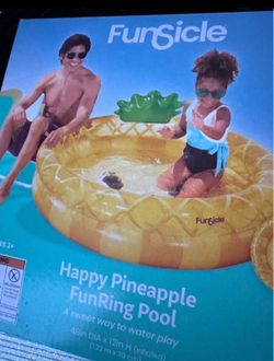Inflatable pool - brand new in box