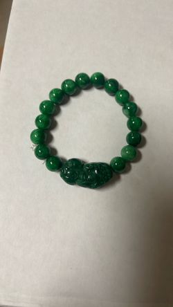 real jade PI  Yao bracelet for wellness and health 