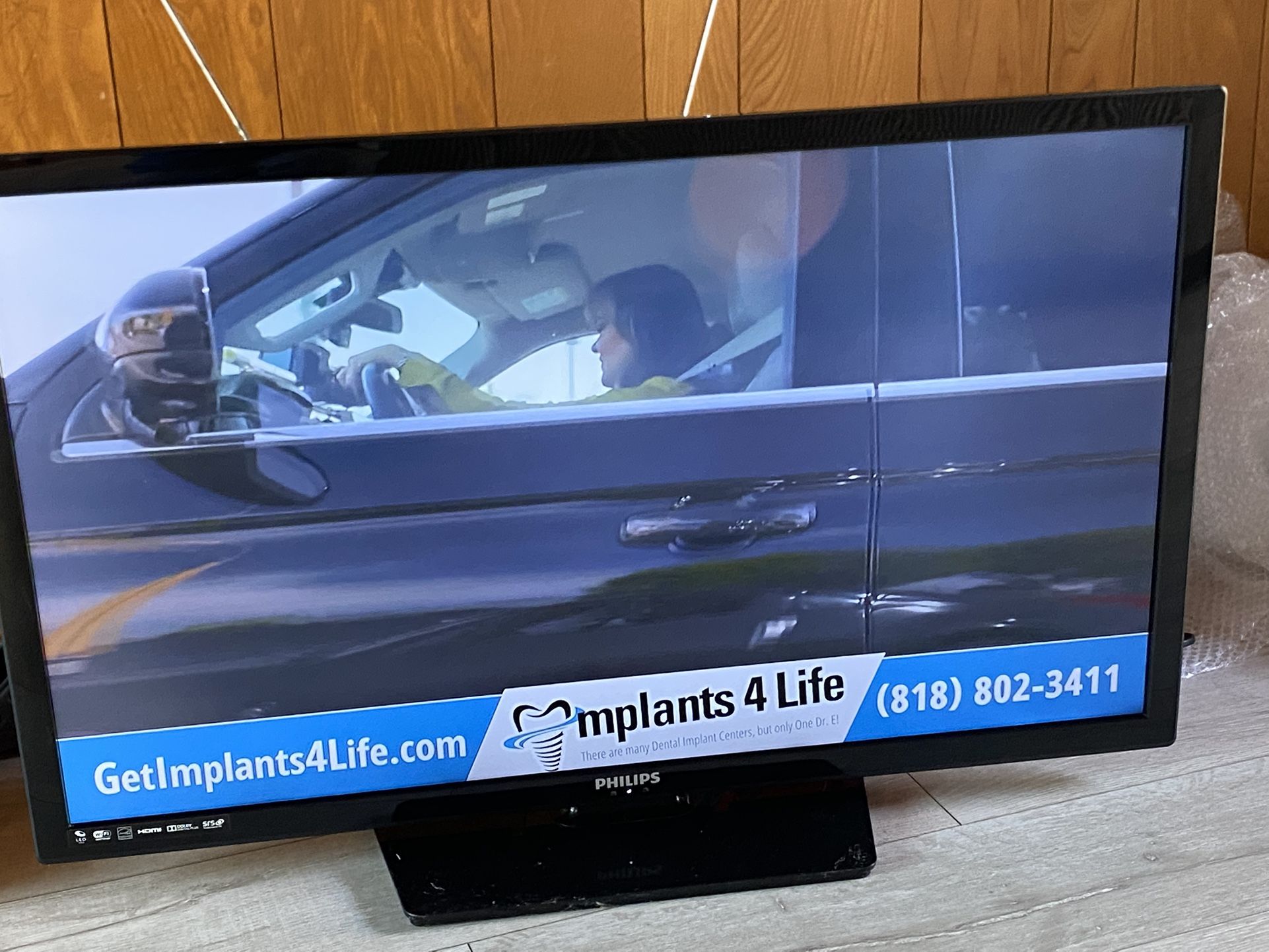 36” Tv Philips Works Great