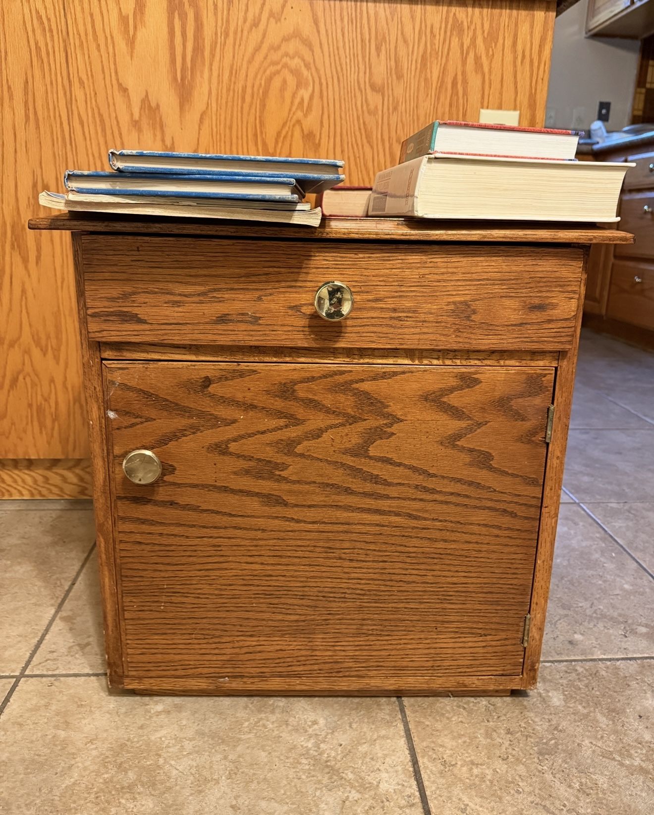 Handmade Wooden Side Table