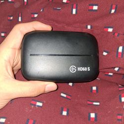 Elgato HD60 S, External Capture Card, Stream and Record in 1080p60 with ultra-low latency on PS5, PS4/Pro, Xbox Series X/S, Xbox One X/S, in OBS, Twit