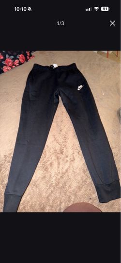 Nike Men Black Jogger Size Small