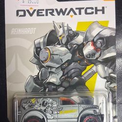 Hot Wheels Overwatch Soldier:76  Solid Muscle #2