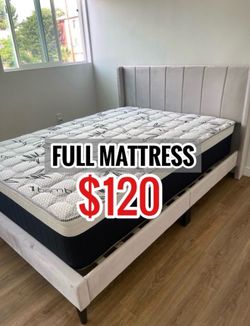 NEW FULL MATTRESS ONLY $120