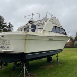 31 Foot Silverton 1980 Needs Engine Overhall.