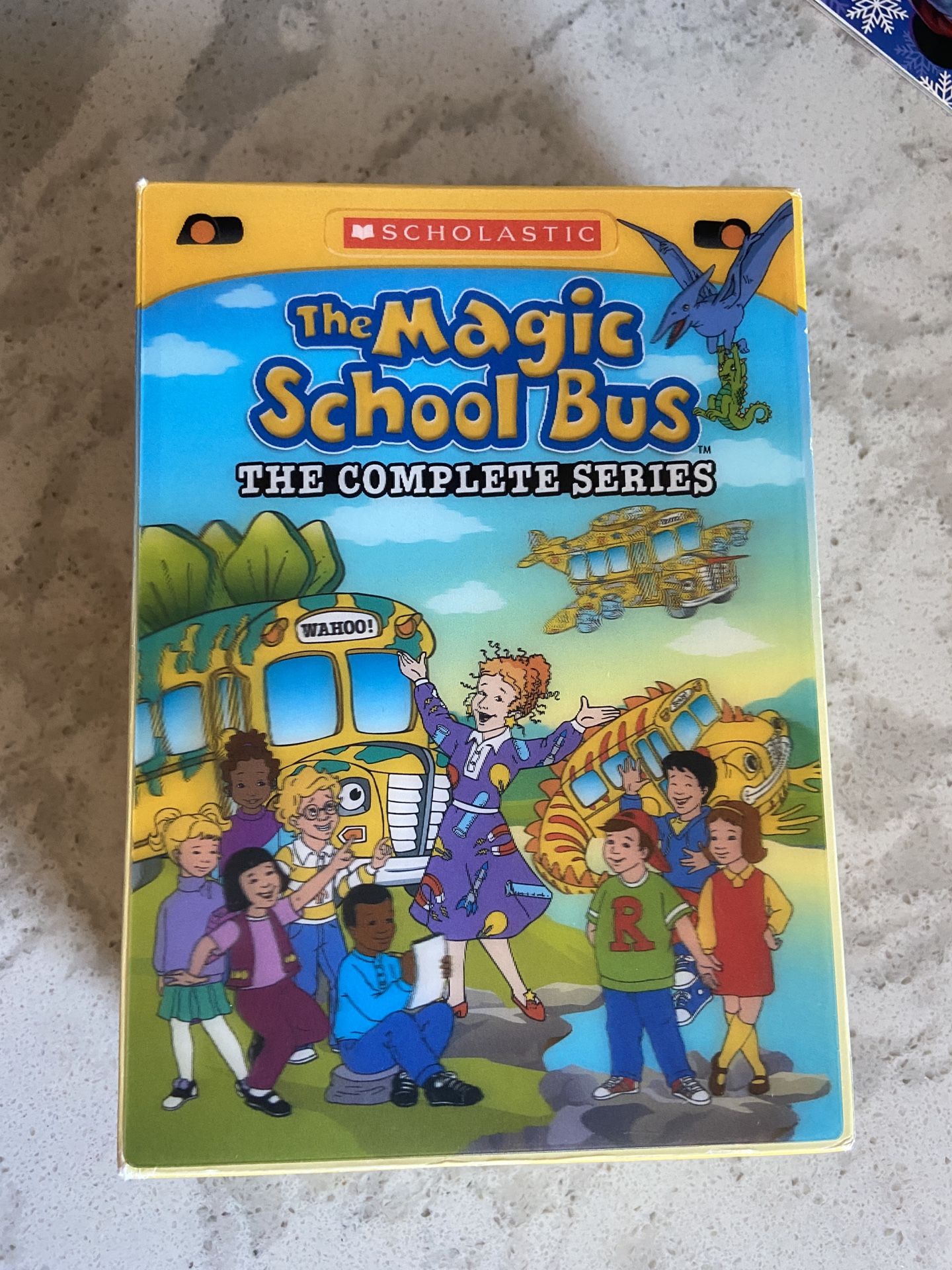 The Magic School Bus The Complete Series