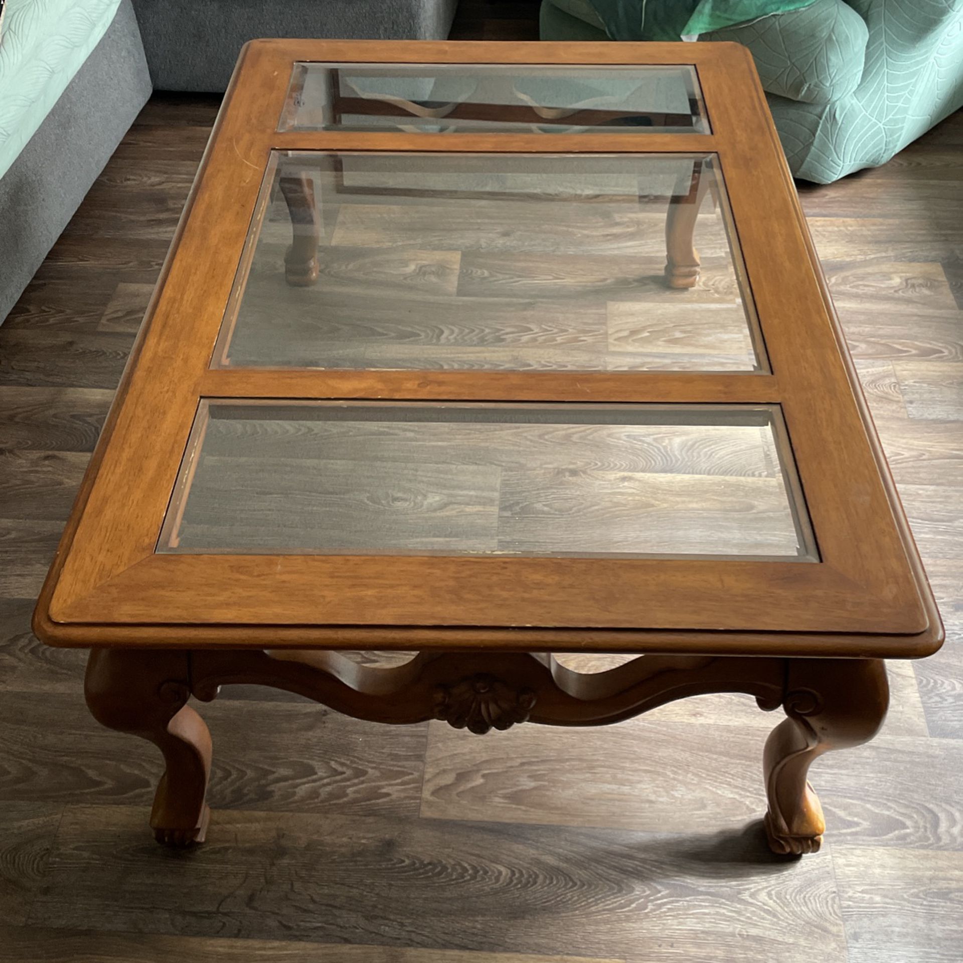 Large coffee table