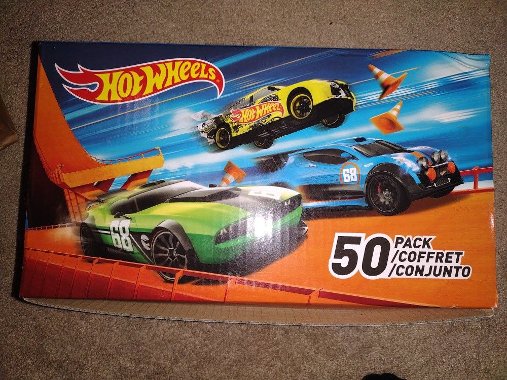 NEW Hot Wheels 50 Pack Cars
