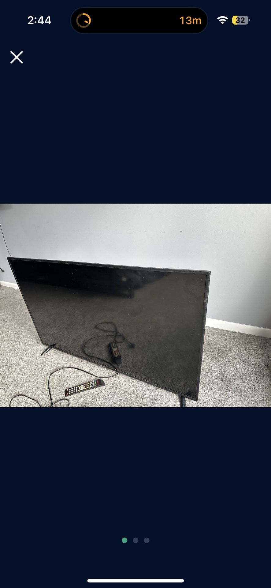 50 inch tv 