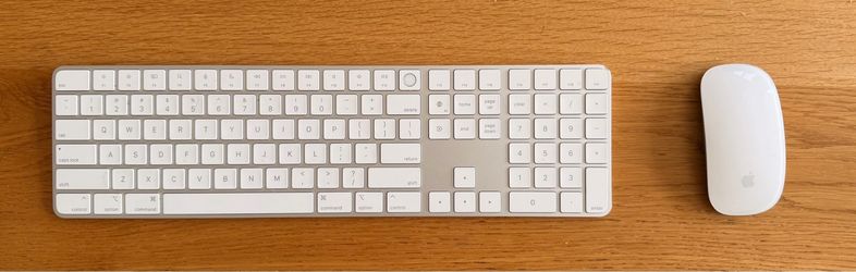 Apple Magic Keyboard + Magic Mouse