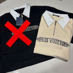Louis Vuitton Quarter Zip