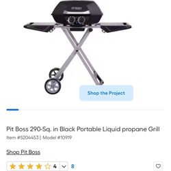 BRAND NEW portable Gas Grill Tailgate Ready 