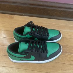 Jordan 1 Low Lucky Green
