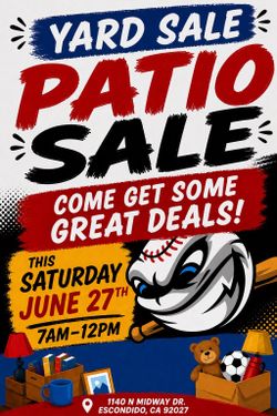 Garage sale