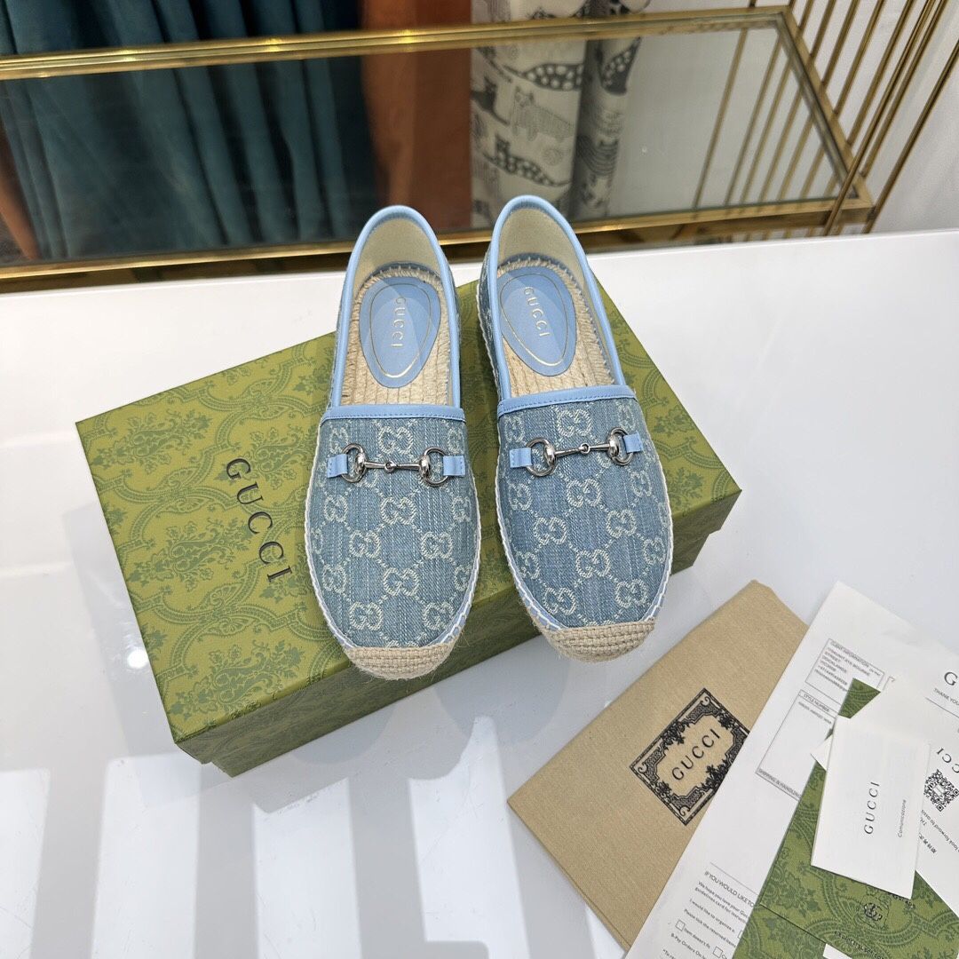 Gucci Womenโs Shoes With Box 2025 New