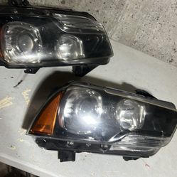 2011-14 dodge charger headlights