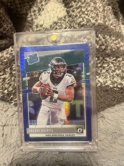 Donrus Jalen Hurts Blue Parallel RC