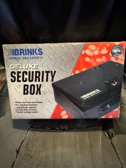 Brinks Home Security Deluxe Security Box OBO OBO