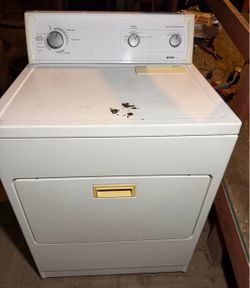 Dryer Electric Kenmore