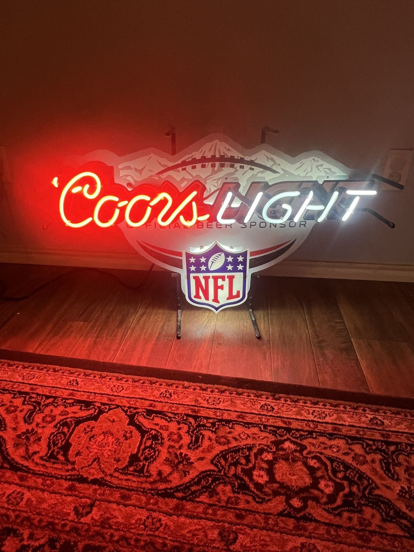 2008 Coors Light NFL Bar Light