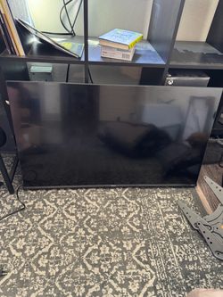 44” TV with Wall Mount